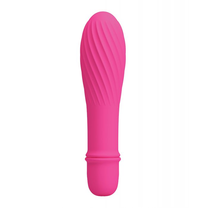 Pretty Love Solomon Kraftig G-punkts vibrator - Hot Pink