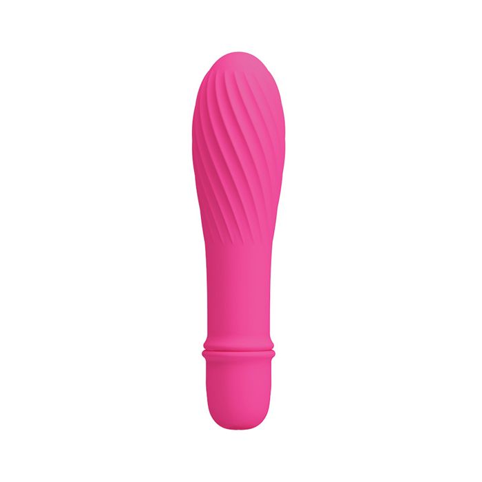 Pretty Love Solomon Kraftig G-punkts vibrator - Hot Pink
