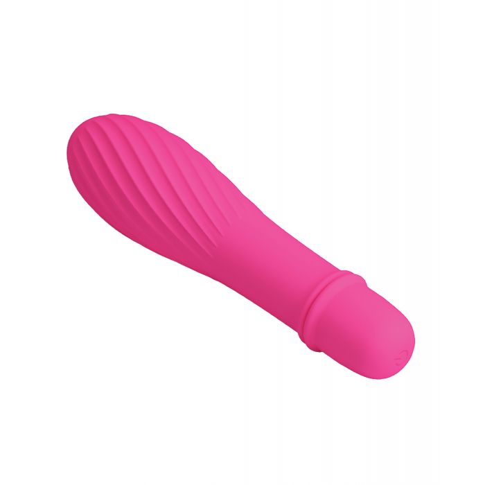 Pretty Love Solomon Kraftig G-punkts vibrator - Hot Pink