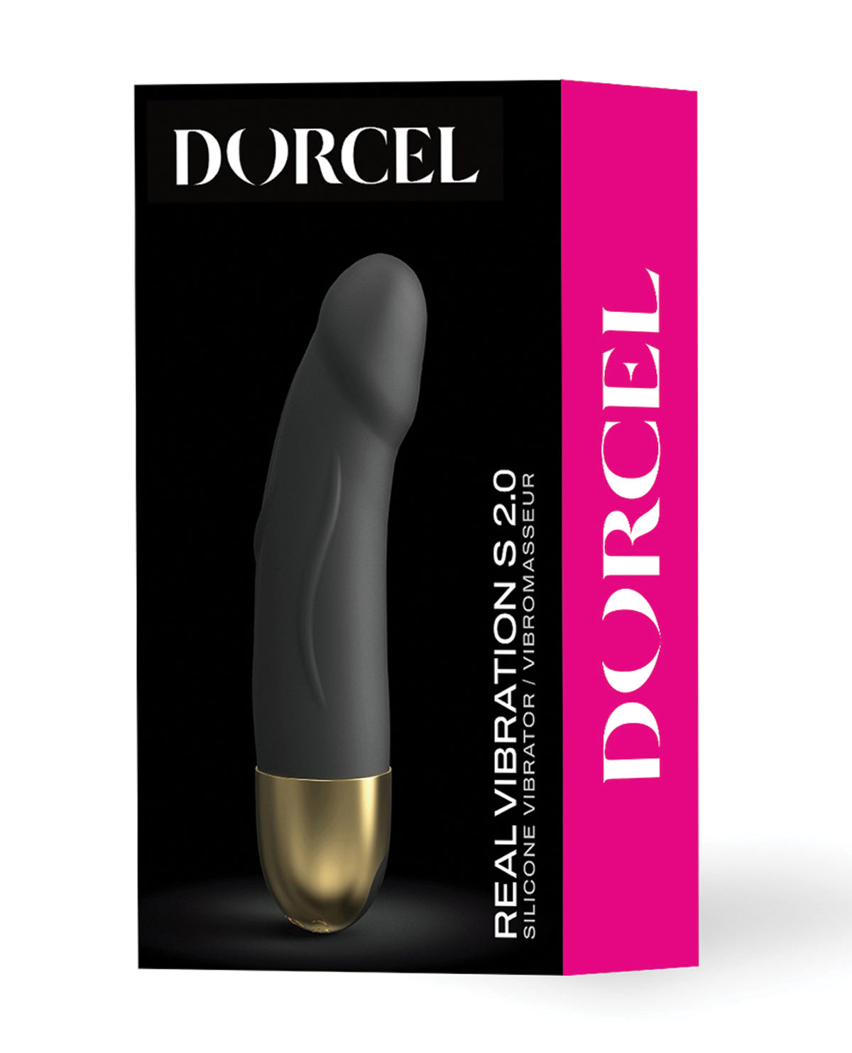 Dorcel Real Vibrazione S Vibratore Ricaricabile 6" 2.0 - Oro