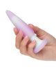Load image into Gallery viewer, Lavender Haze Slender Anal Probe - Lavender/White
