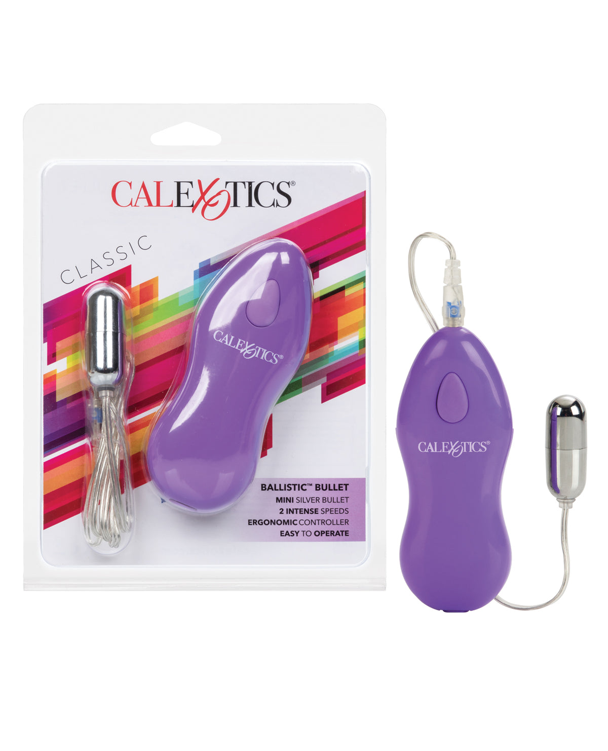 Ballistic Mini con Controller Viola