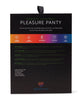 Cargue la imagen en el visor de la galería, Bala vibradora Nu Sensuelle Pleasure Panty con control remoto 15 funciones - Negro
