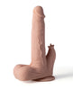 Załaduj obraz do przeglądarki galerii, Colter App Controlled Realistic 8.5" Thrusting Dildo Vibrator w/Clit Licker - Ivory
