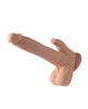 Załaduj obraz do przeglądarki galerii, Colter App Controlled Realistic 8.5" Thrusting Dildo Vibrator w/Clit Licker - Ivory
