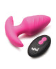 Load image into Gallery viewer, Bang! Rotating &amp; Vibrating Tapered Butt Plug w/Remote - Pink
