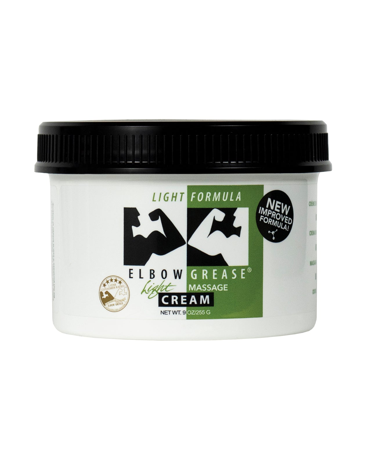 Elbow Grease Light Cream Jar - 9 oz