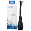 Cargue la imagen en el visor de la galería, Perfect Fit Ergoflo Director Anal Douche Medical Grade Contoured Bulb Black
