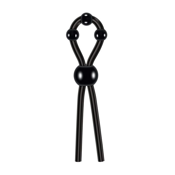 Zero Tolerance Ultimate Lasso Cock Ring - Black