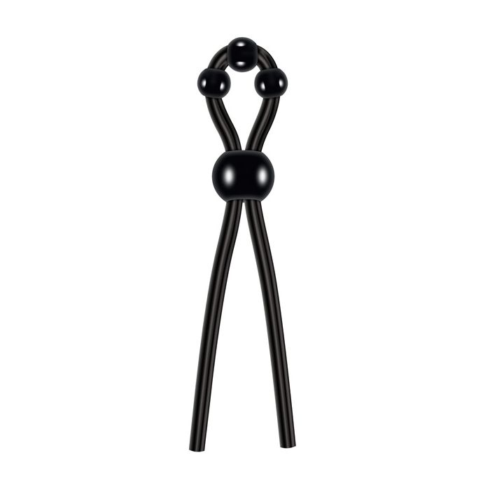 Zero Tolerance Ultimate Lasso Cock Ring - Black