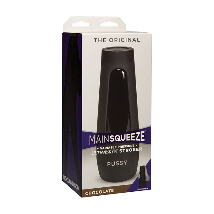Main Squeeze The Original Pussy - Chocolate