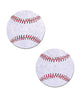 Load image into Gallery viewer, Pastease Premium Baseball Sparkly - White O/S
