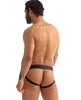 Załaduj obraz do przeglądarki galerii, 665 Stealth Jockstrap - XL Black
