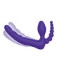 Cargue la imagen en el visor de la galería, Pegasus 7" Strapless Strap On w/Remote - Purple

