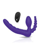 Cargue la imagen en el visor de la galería, Pegasus 7" Strapless Strap On w/Remote - Purple
