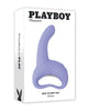 Φόρτωση εικόνας στο πρόγραμμα προβολής Gallery, Playboy Pleasure Nice to Meet You Rabbit Vibrator - Lavender
