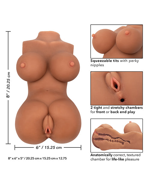 Stroke It Body Banger - Marrone