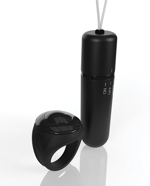 Vibrador para bragas Screaming O My Secret 4T con control remoto - Negro