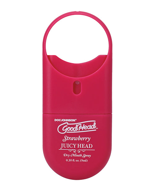 GoodHead Juicy Head Tør Mund Spray To Go - 0,30 oz Jordbær