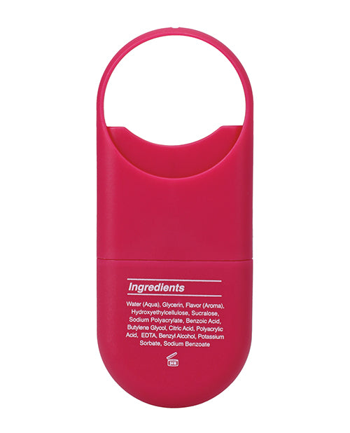 GoodHead Juicy Head Tør Mund Spray To Go - 0,30 oz Jordbær