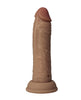 Load image into Gallery viewer, Shaft Flexskin Liquid Silicone 6.5" Vibrating Dong - Oak
