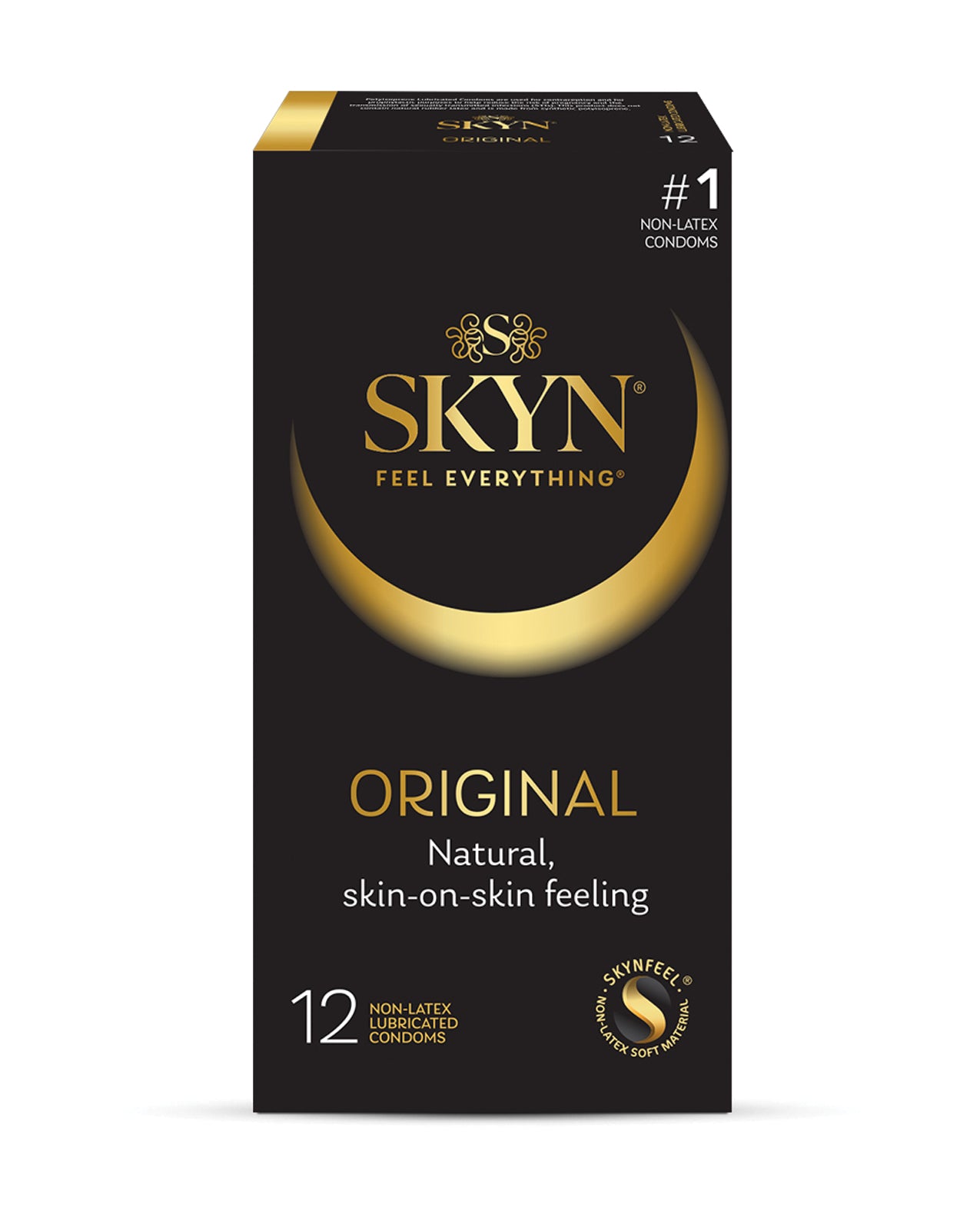 Lifestyles SKYN Preservativi Originali - Confezione da 12