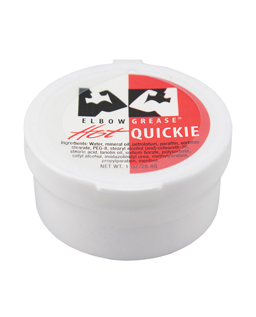 Load image into Gallery viewer, Elbow Grease Hot Cream Quickie - 1 oz
