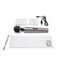 Lataa kuva gallerian katseluohjelmaan, Le Wand Die Cast Rechargeable Massager - Silver
