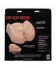 Load image into Gallery viewer, Stroke It Life Size Pussy - Ivory
