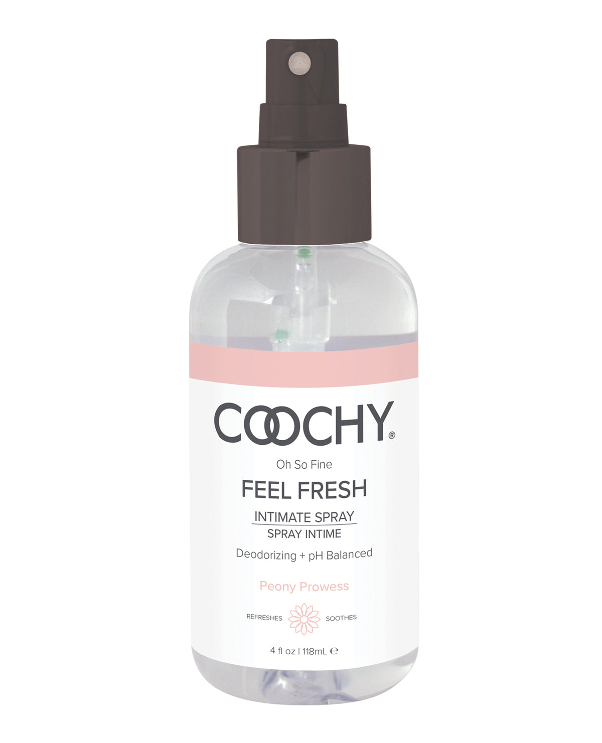 COOCHY Spray Íntimo Refrescante - 4 oz Peony Prowess