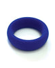Bild in den Galerie-Viewer laden, Spartacus 1.5" Wide Silicone Donut Ring - Blue
