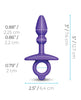 Indlæs billede i gallerifremviser, b-Vibe Dart Silicone Anal Plug
