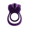Load image into Gallery viewer, VeDO Thunder Bunny Rechargeable Dual Ring - Perfectly Purple
