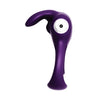Load image into Gallery viewer, VeDO Thunder Bunny Rechargeable Dual Ring - Perfectly Purple
