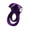 Load image into Gallery viewer, VeDO Thunder Bunny Rechargeable Dual Ring - Perfectly Purple
