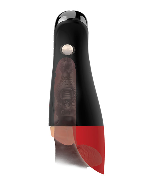 PDX Elite Fuck-O-Matic Pro XL Pussy Stroker - Light