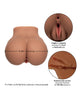 Indlæs billede i gallerifremviser, Stroke It BBL Booty - Brown
