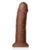Load image into Gallery viewer, Colours Dual Density 7" Dildo - Brown
