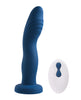 Load image into Gallery viewer, Gender X Snuggle Up Dual Motor Strap On Vibe w/Harness - Blue
