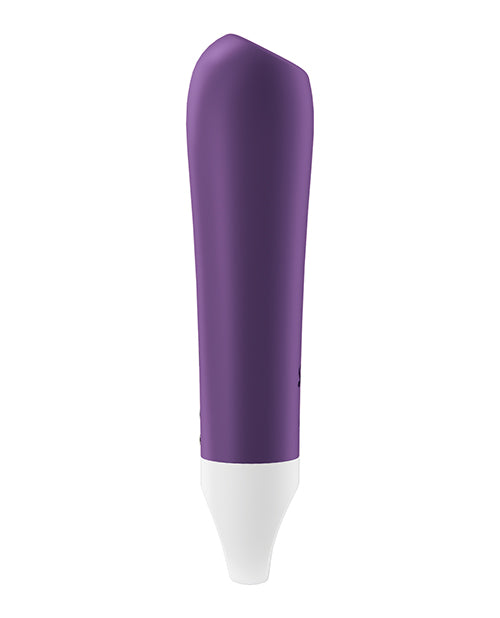 Satisfyer Ultra Power Bullet 2 Violet Sex Toy for Clitoral Stimulation