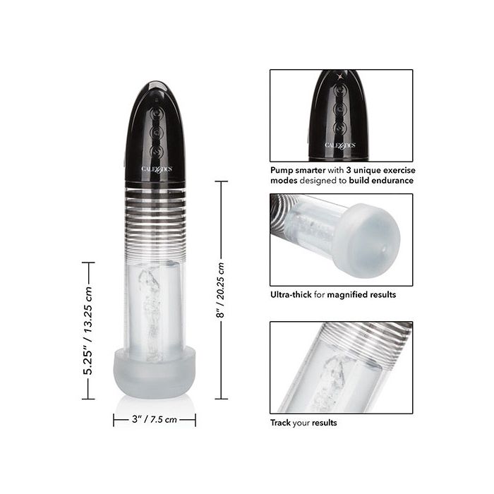 Optimum Series Automatic Smart Pump - Black