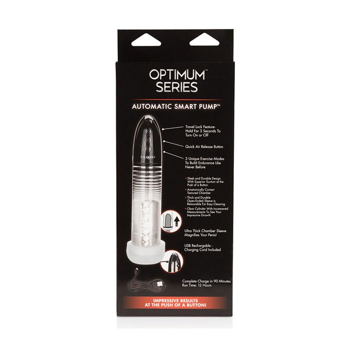 Optimum Series Automatic Smart Pump - Black