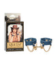 Afbeelding laden in Galerijviewer, Ride 'Em Premium Denim Collection Wrist Cuffs
