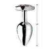 Indlæs billede i gallerifremviser, Booty Sparks Rainbow Prism Heart Anal Plug - Small
