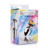 Indlæs billede i gallerifremviser, Booty Sparks Rainbow Prism Heart Anal Plug - Small
