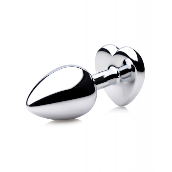 Booty Sparks Rainbow Prism Heart Anal Plug - Small