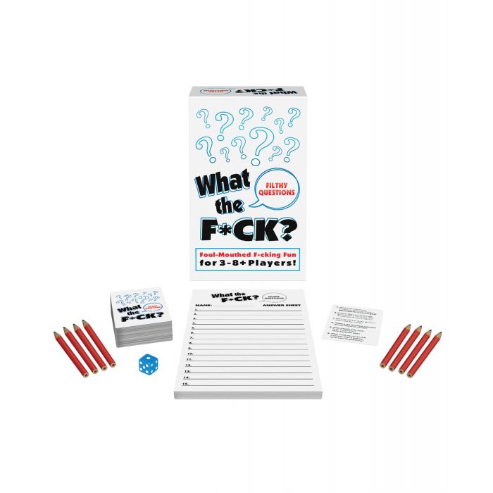 What The Fuck Filthy Spørgsmål Spil