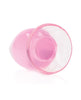 Load image into Gallery viewer, Shots RealRock Crystal Clear 4.5" Anal Plug - Pink
