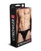 Load image into Gallery viewer, Prowler RED Fishnet Ass-less Jock - Black SM
