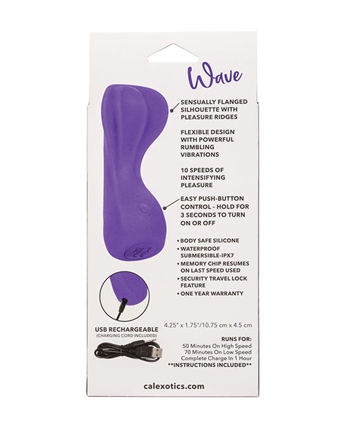 Cascade Wave Stimulator - Purple